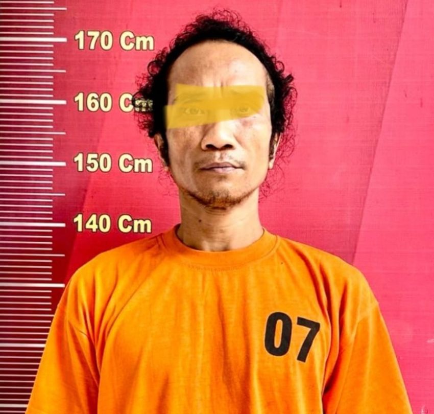 Jukir Pencuri HP Waiters Warkop Mie Aceh Saboe di Tangkap Polsek Medan Area di Jermal 15