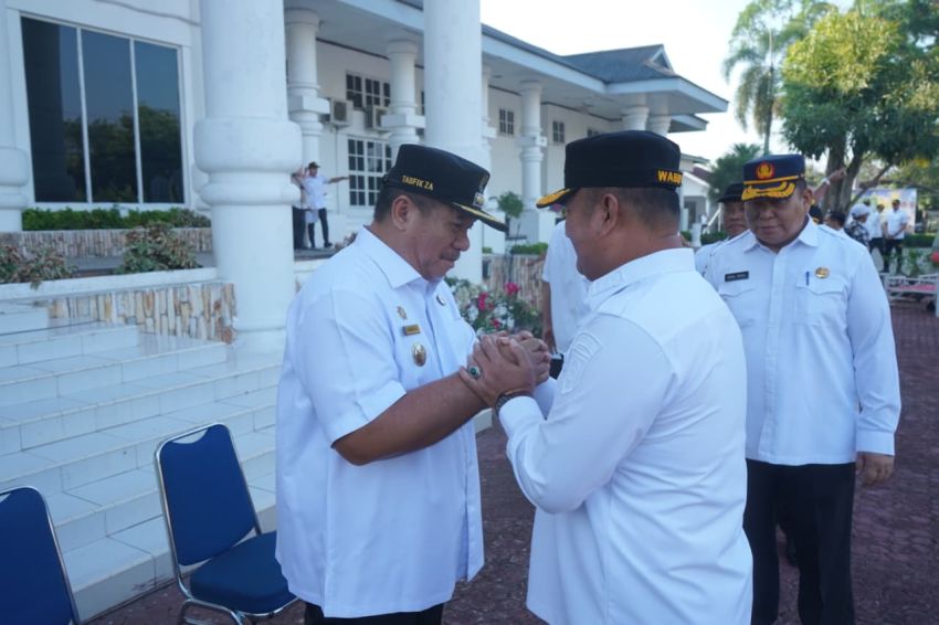 Kehadiran ASN Asahan Capai 98% di Apel Perdana Pasca Idul Fitri 1447 H