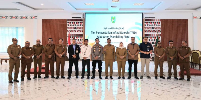 Pemkab Mandailing Natal Jaga Stabilitas Harga dan Stok Bahan Pokok Menjelang Lebaran