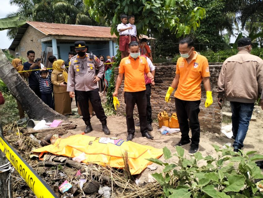 Penemuan Mayat Perempuan di Tumpukan Sampah Gegerkan Warga Serba Jadi, Polisi Selidiki Dugaan Pembunuhan
