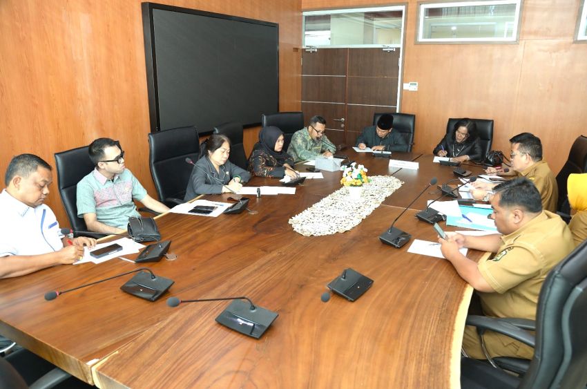 Optimalkan Pelayanan Sosial, Komisi 2 DPRD Medan Evaluasi Kinerja Dinas Sosial Triwulan I 2026