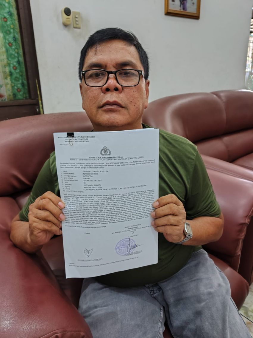 PROLETAR MINTA POLRESTABES MEDAN PROSES PENGADUANNYA