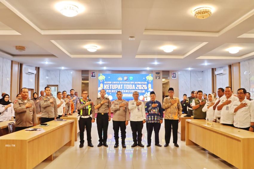Rakor Linsek Ops Ketupat Toba 2026 Digelar, AKBP Wira Prayatna : Pastikan Polisi Hadir dan Dirasakan Masyarakat