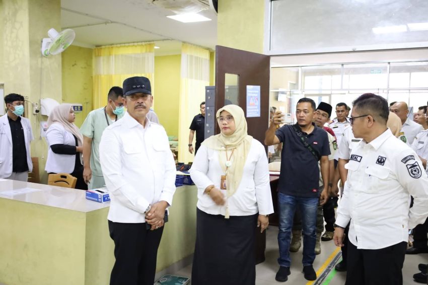 Cek Layanan Kesehatan RSUD Panyabungan Pasca Lebaran, Bupati Madina Saipullah Ingatkan Tenaga Medis Jaga Standar &ldquo;Si Jeges&rdquo;