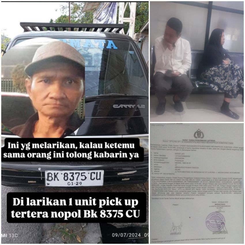 Bawa Kabur Mobil Milik Pengusaha Papan Bunga, Erwin Putra Siregar Dilaporkan ke Polrestabes Medan