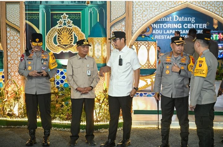 Wagub Sumut dan Kapolri Pantau Kesiapan Mudik Lebaran 2026 di Medan