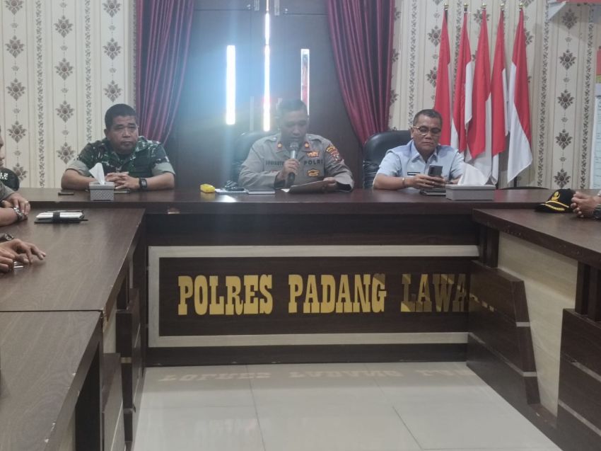 Operasi Ketupat Toba 2026 Dimulai! Polres Padang Lawas Libatkan 134 Personel dan Instansi Terkait