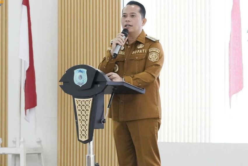 Resmi! Bupati Putra Mahkota Alam Hasibuan Resmikan Kantor Bupati Padang Lawas yang Baru, Era Pelayanan Publik Lebih Modern Dimulai