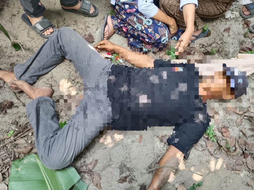 Pria Paruh Baya Ditemukan Meninggal Dunia di Perkebunan Sawit Adolina Sergai