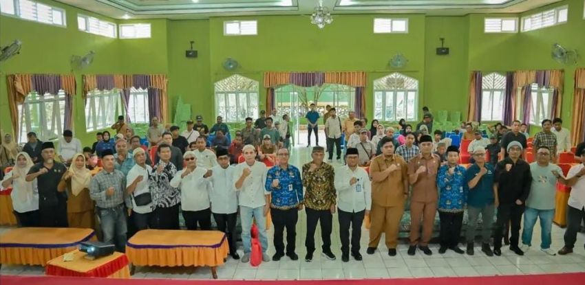 Sinergi Tanpa Batas! Wali Kota Padangsidimpuan Ajak Pers Bersatu, Transparansi Jadi Senjata Hadapi Era Digital