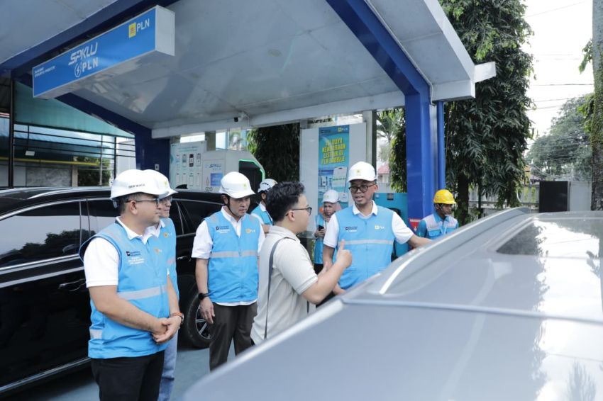 PLN UID Sumatera Utara Siapkan 113 SPKLU di 91 Lokasi Strategis, Dukung Kenyamanan Mudik Kendaraan Listrik Saat Idulfitri 1447 H