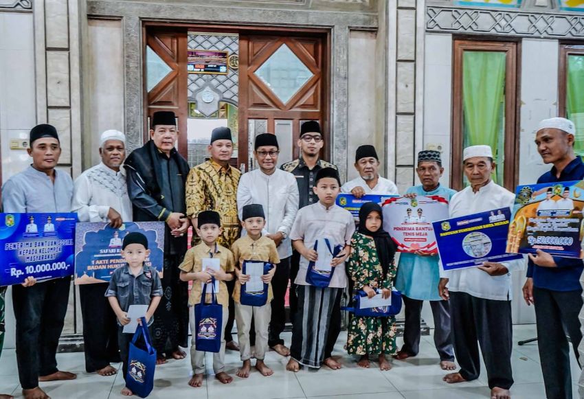 Safari Ramadan di Medan Deli, Zakiyuddin Harahap Ajak Warga Jaga Ketertiban Ramadan