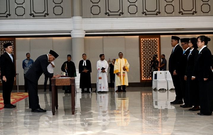 Wagub Surya Lantik 264 Pejabat Fungsional Pemprov Sumut