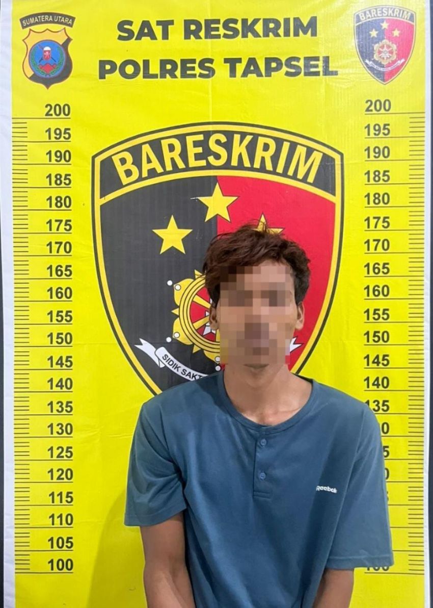 Kasus Pembunuhan Nenek di Angkola Timur Terungkap, Polres Tapanuli Selatan Tangkap Pelaku Usai Buron