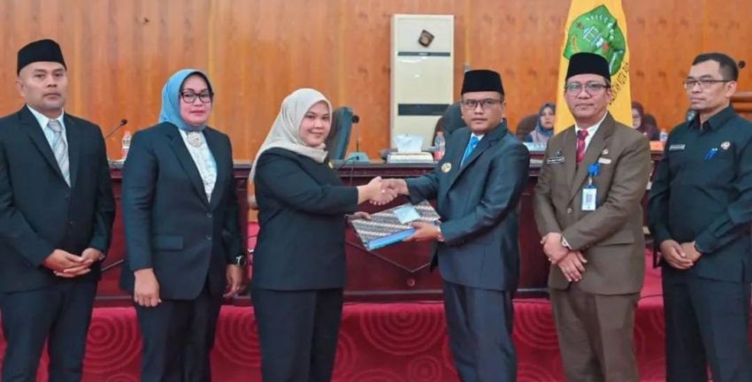 DPRD Padangsidimpuan Bedah Kinerja Pemko 2025, LKPJ dan Pasar Sangkumpal Bonang Disorot Tajam