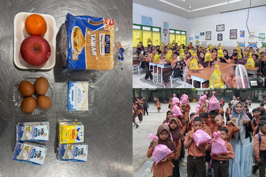 Jelang Idul Fitri 1447 H, SPPG Desa Suka Jadi Salurkan Ribuan Paket Istimewa MBG untuk Ribuan Penerima