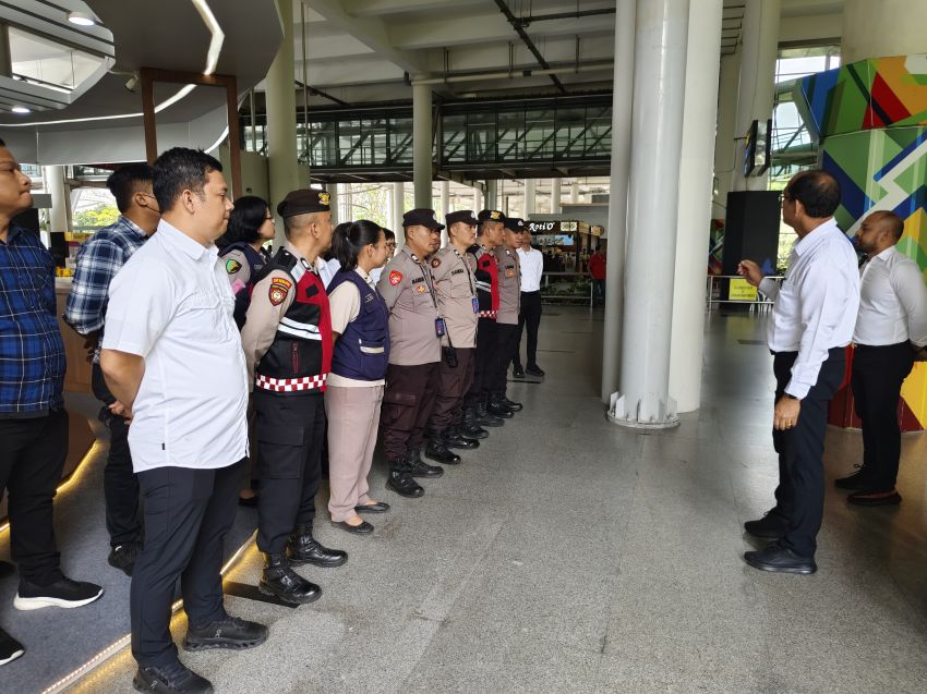 Pastikan Keselamatan Penerbangan, Polresta Deli Serdang Tes Urine Kepada Awak Kabin Garuda Indonesia*