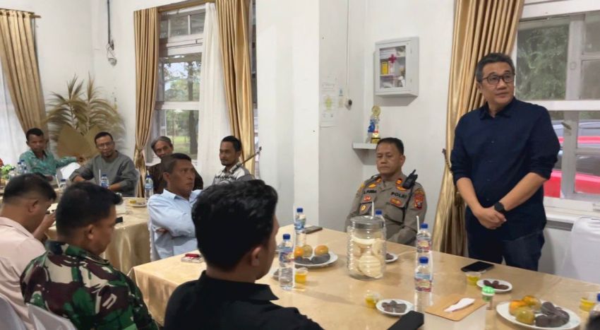 Sambut Idul Fitri 1447 H, PTPN IV Regional II Kebun Bah Birung Ulu Rakor Pengamanan dengan Stakeholder