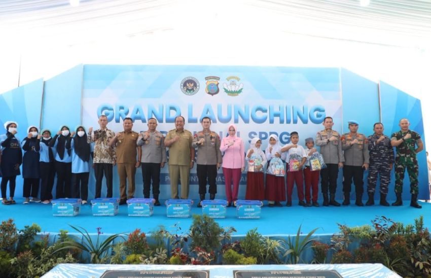 Polda Sumut Resmikan Dua SPPG lagi di Asahan, Penerima Manfaat MBG Tembus 346 Ribu Orang