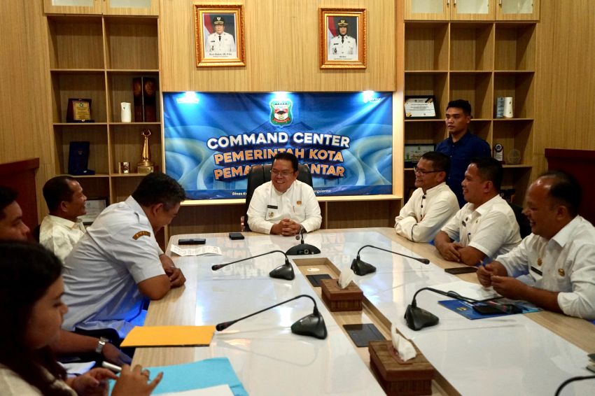 Menyambut silaturahmi dan berdiskusi dengan Panitia Paskah Umat Katolik Tahun 2026 se-Kota Pematangsiantar