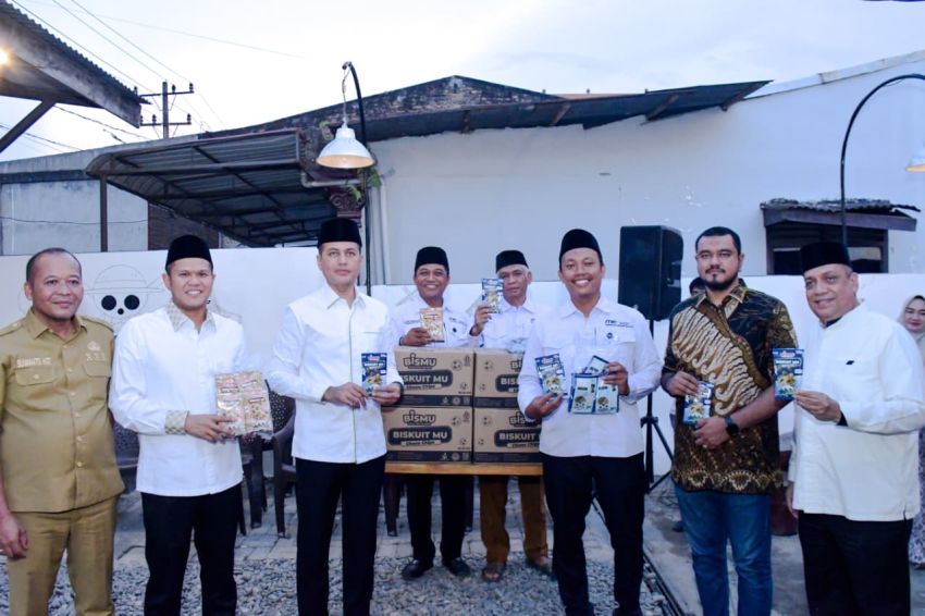 MES Sergai Resmikan Sekretariat dan Luncurkan BisMU, Ijeck: Peluang Besar Bagi UMKM