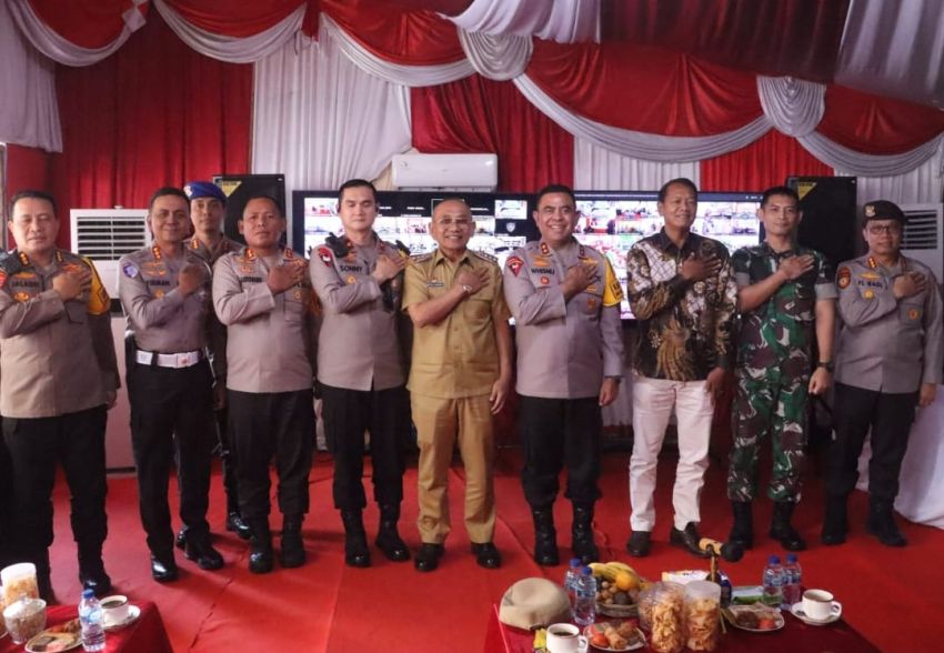 Polda Sumut Perkuat Pengamanan Arus Balik, Kapolda Ikuti Arahan Langsung Kapolri dari Parapat