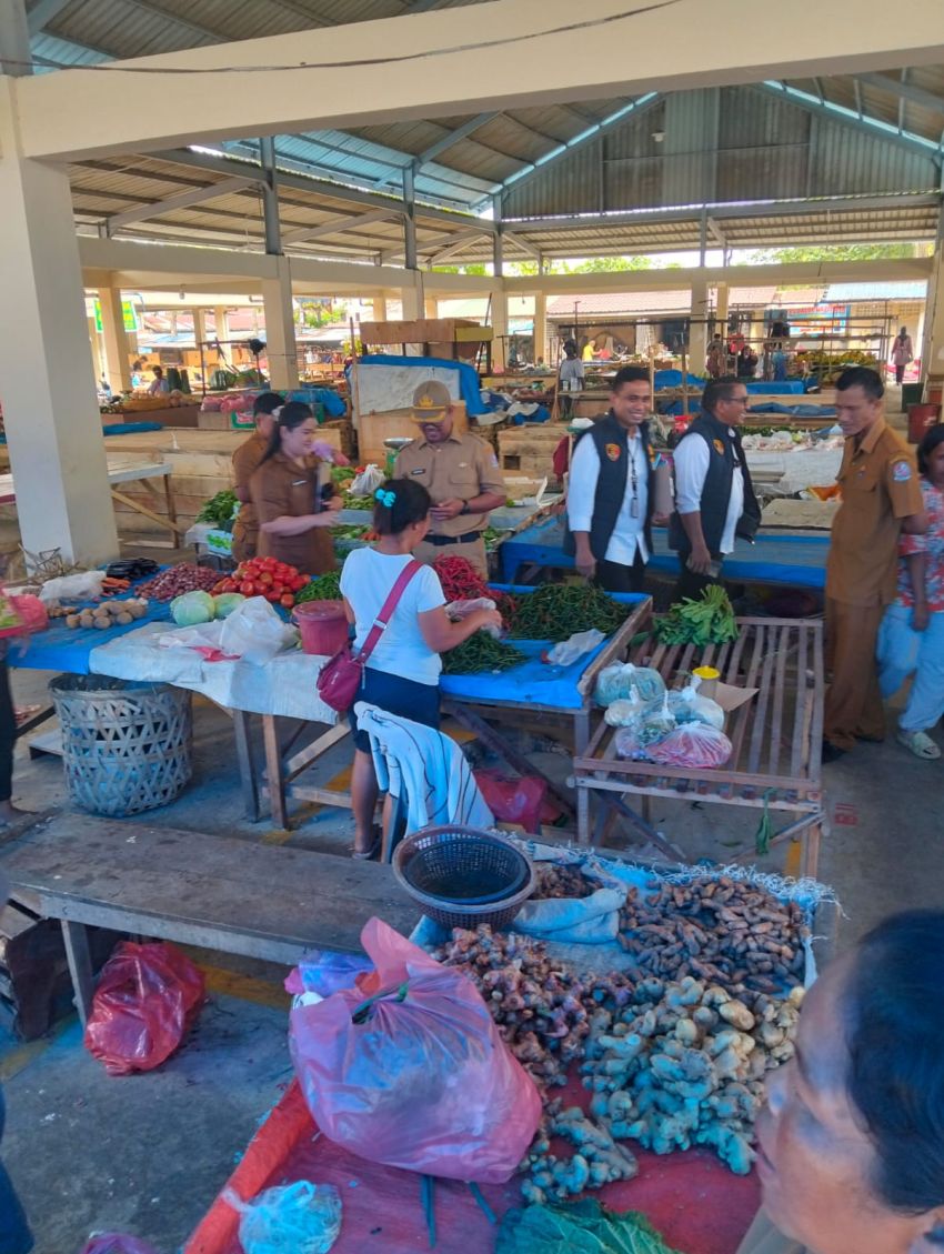 Jelang Lebaran, Polresta Deli Serdang Jamin Stok Pangan Aman dan Harga Stabil