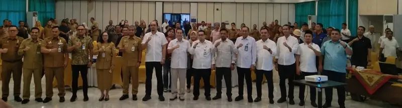 Perumda Tirtanadi Sosialisasi Penyesuaian Tarif Air Ardian Surbakti : Demi Pelayanan Air Minum yang Aman dan Layak