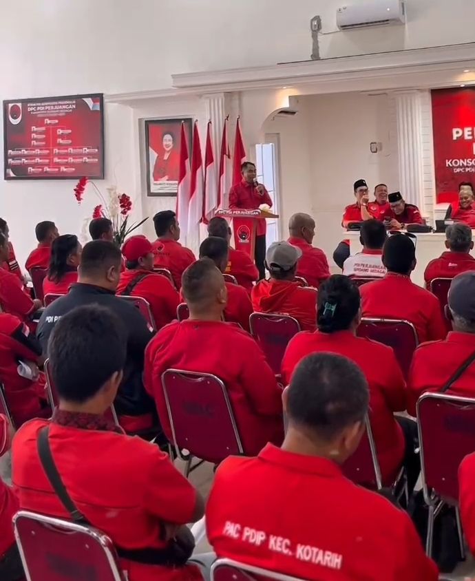 Bidik Kemenangan 2029, PDIP Sergai Gelar Fit And Proper Test bagi Calon Ketua PAC