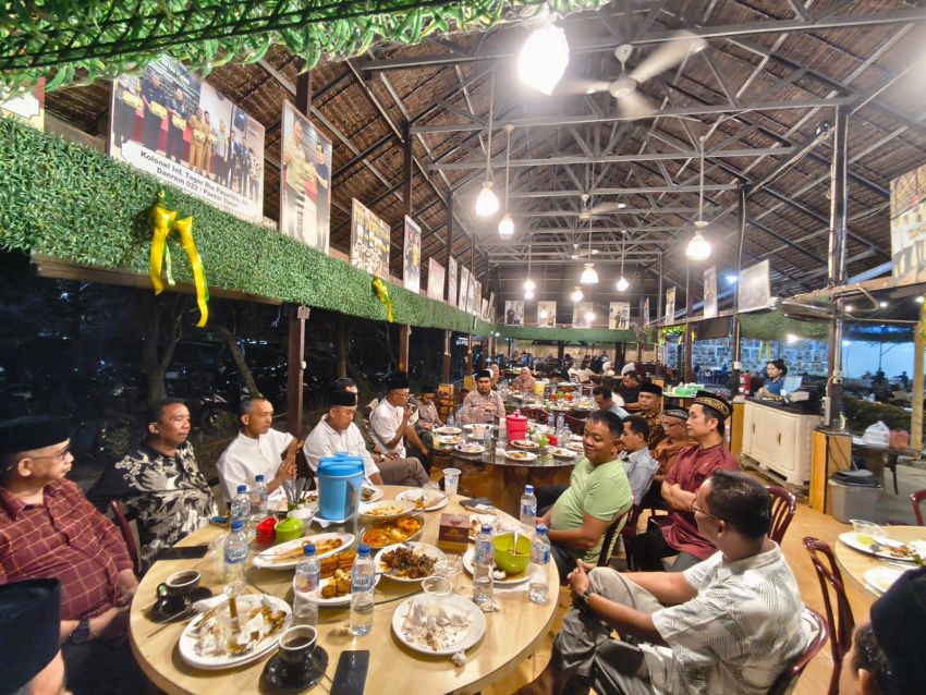 Bukber PKB Sergai, Anggota DPRD Sumut Loso Mena Ajak Kades Perkuat Sinergi Pembangunan Desa