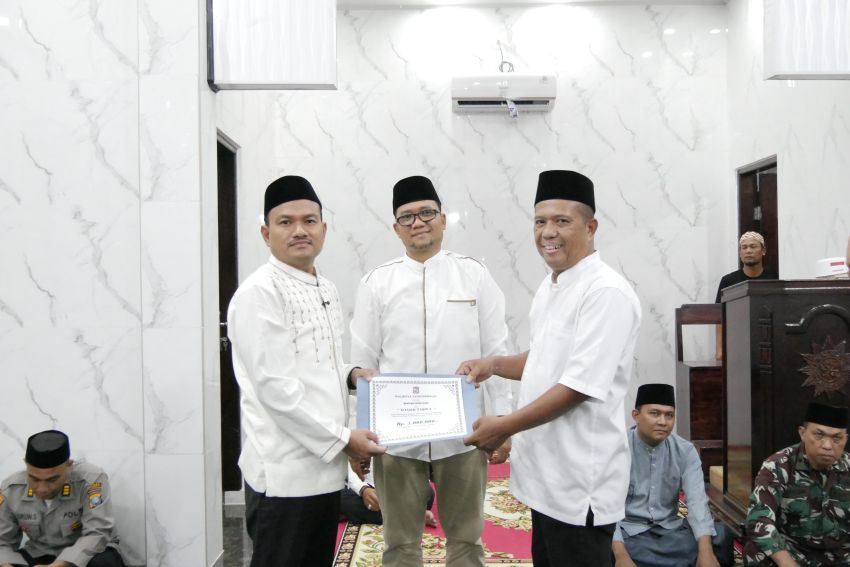 Wali Kota Mahyaruddin Pimpin Safari Ramadhan di Masjid Taqwa Pahang