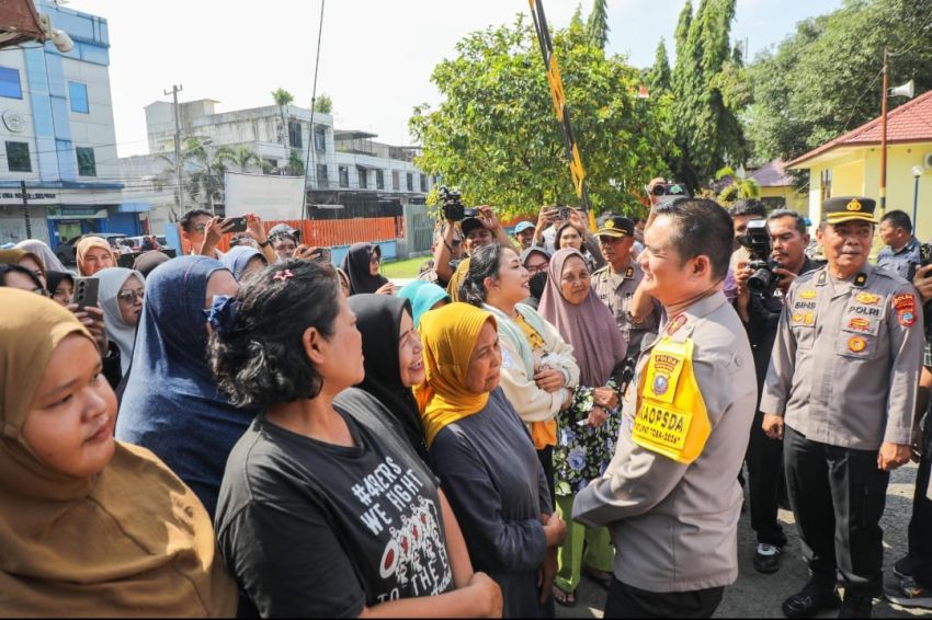 Polda Sumut dan Bulog Gelar Gerakan Pangan Murah Serentak, Stabilkan Harga Jelang Idulfitri