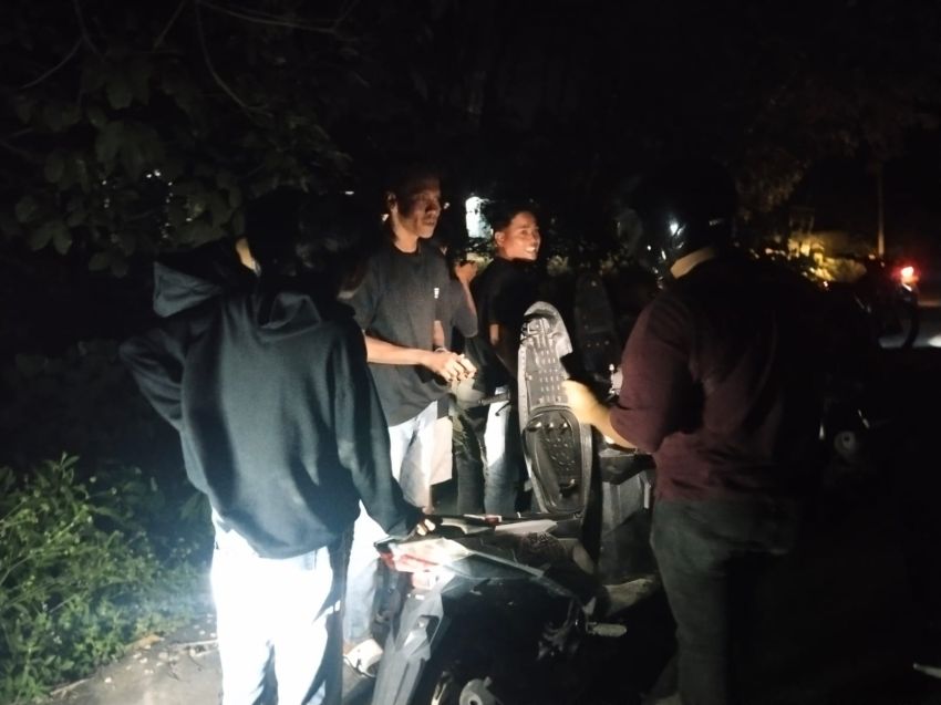 Keamanan Sibuhuan Terjaga, Polres Padang Lawas Sukses Gelar Patroli Malam