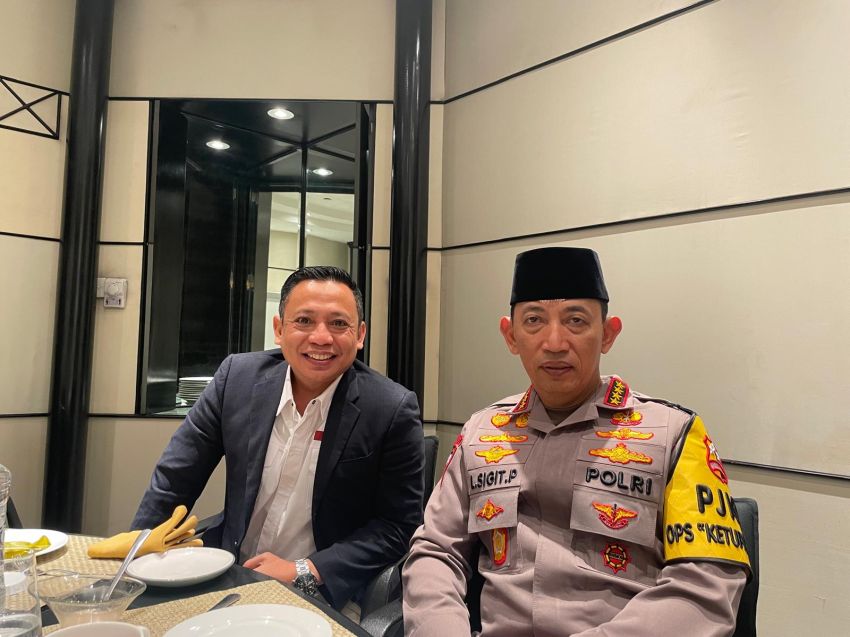 Waketum Kadin: Kapolri Peduli Aktivis dan Bangun Sinergi dengan Mahasiswa