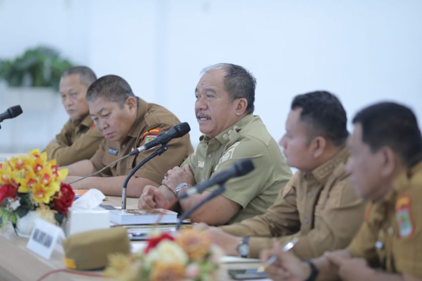 Rakorpem Maret 2026 Dibuka Bupati Asahan Bahas Beberapa Program Penting