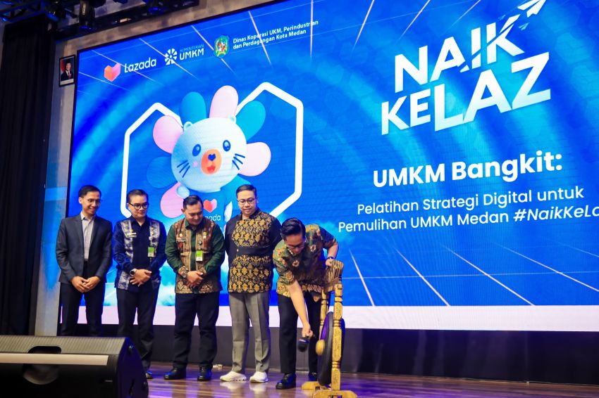 UMKM Jadi Prioritas, Rico Waas Dorong Pelaku Usaha Medan Naik Kelas Dengan Penguatan Digitalisasi