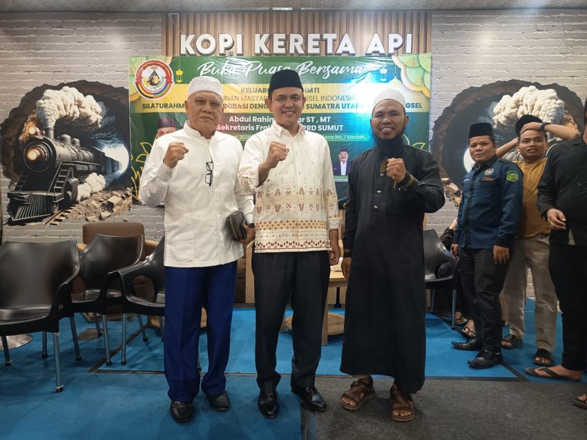 HMTI Gelar Buka Puasa Bersama dan Silaturahmi Tokoh Tabagsel di Medan