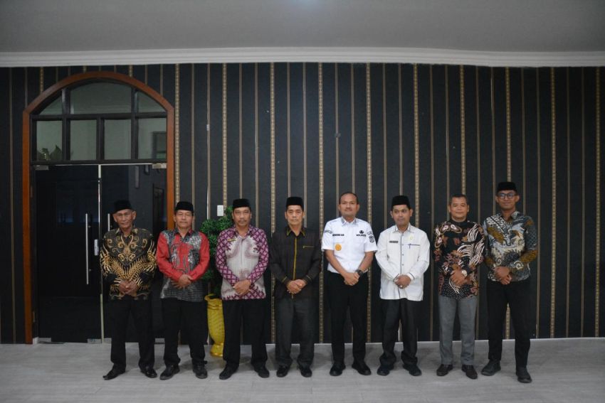 Pengurus Maqom Beraudensi, Mahyaruddin Salim : Dukung Visi Tanjungbalai EMAS