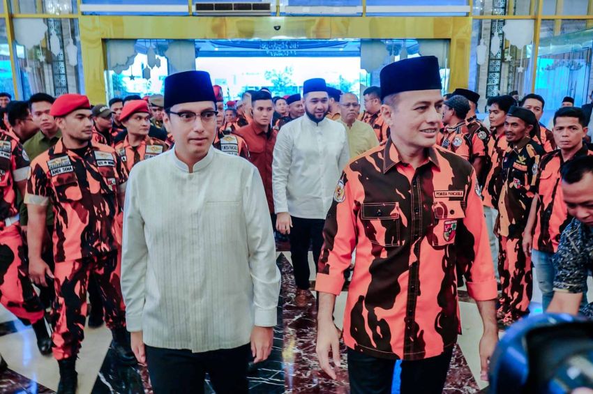 Rico Waas Ajak Golkar, Pemuda Pancasila, dan Komunitas Kickboxing Jaga Kondusivitas Medan