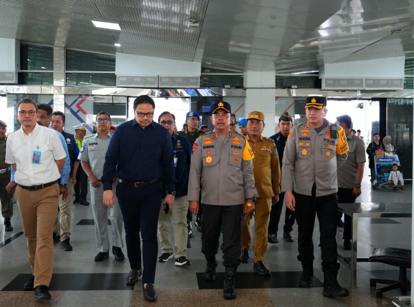 Kapolda Sumut Tinjau Bandara Kualanamu Jelang Mudik Lebaran 2026, Pastikan Keamanan dan Kenyamanan Penumpang