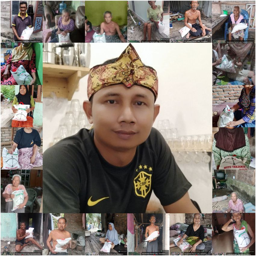 Sentuhan Ramadan, Waroenk M7 Tebar Berkah untuk Dhuafa di 5 Desa Deli Serdang