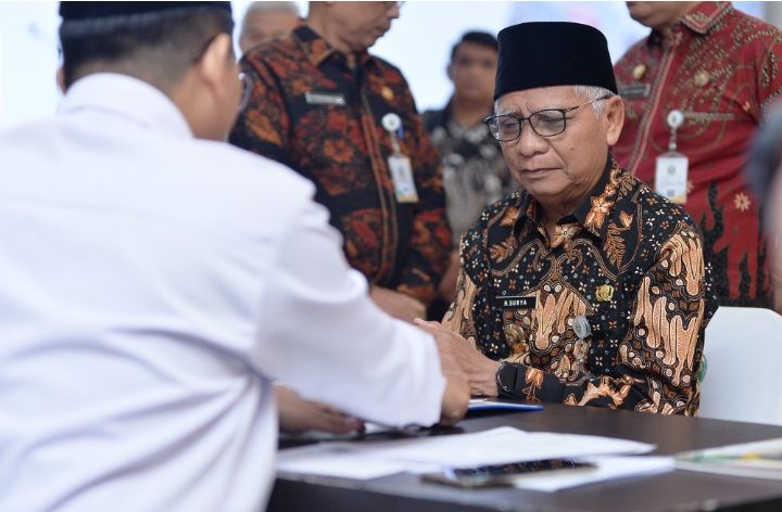 Penyaluran Bantuan ZIS Rp2,93 Miliar,  Wagub Sumut: Zakat Jadi Kekuatan Sosial Luar Biasa