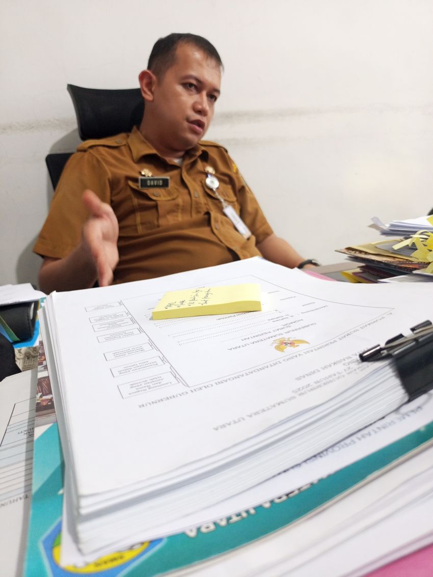 Cabdis Wilayah I Sumut Galakkan Gotong Royong Sekolah dan Sinkronisasi Medan&ndash;Deli Serdang