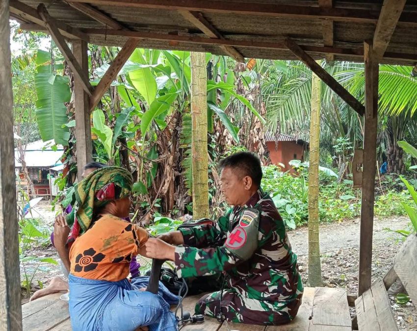 Gema Kemanusiaan TMMD 127: Ketika Seragam Loreng Menjelma Menjadi Obat Paling Mujarab bagi Rakyat