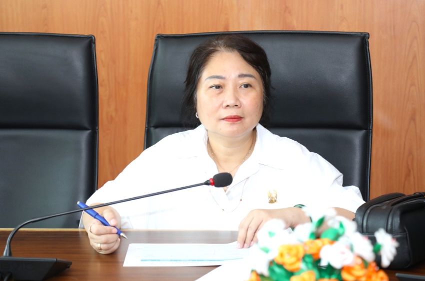 Komisi 2 DPRD Kota Medan melaksanakan Rapat Evaluasi Kinerja Triwulan I Tahun Anggaran 2026 bersama Dinas Pendidikan dan Kebudayaan (Disdikbud) Medan