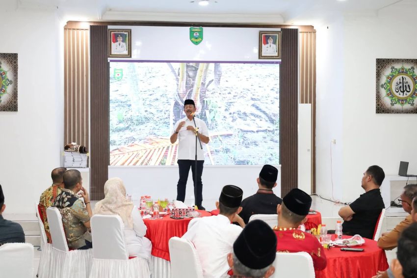 Bupati Saipullah Libatkan Tokoh Masyarakat dalam TP2D, Fokus Percepatan Pembangunan Madina