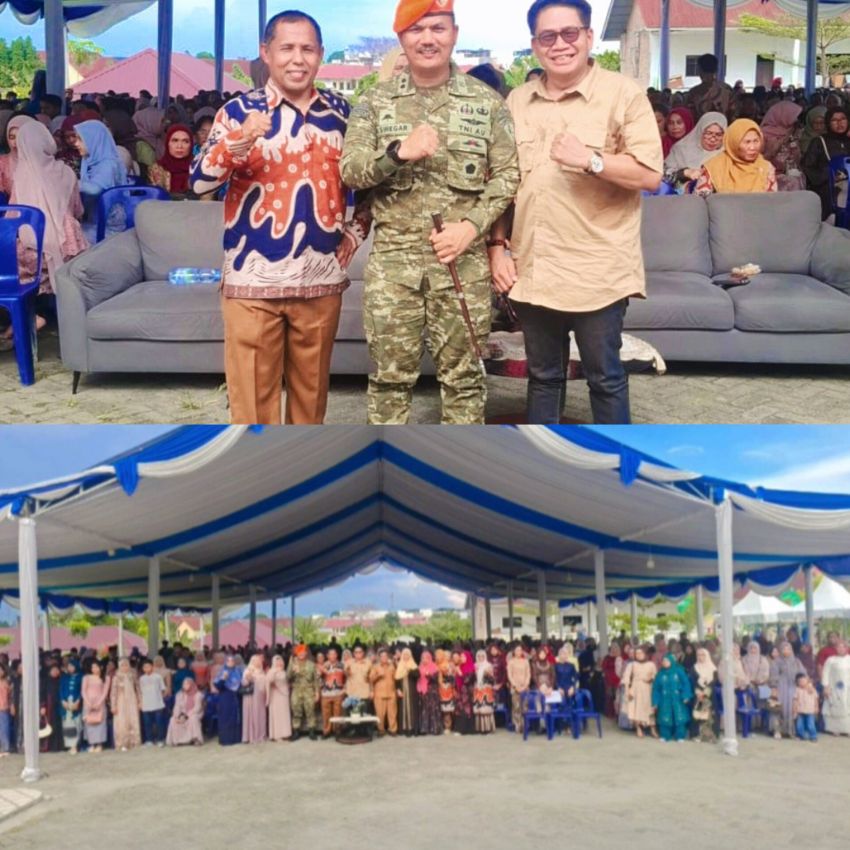 Pelepasan Siswa Kelas XII SMAN 2 Medan, Kepsek Marsito Berikan Pesan Semangat