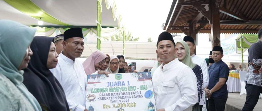 Ramadhan Penuh Berkah, Bupati Putra Mahkota Alam Hasibuan Gelar Buka Puasa Bersama Masyarakat Padang Lawas