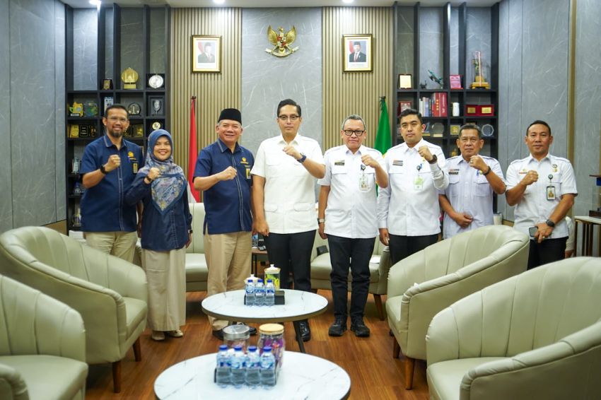 Wali Kota Medan & Kakanwil DJP Sumut I Perkuat Sinergi Demi Peningkatan Kepatuhan Pajak