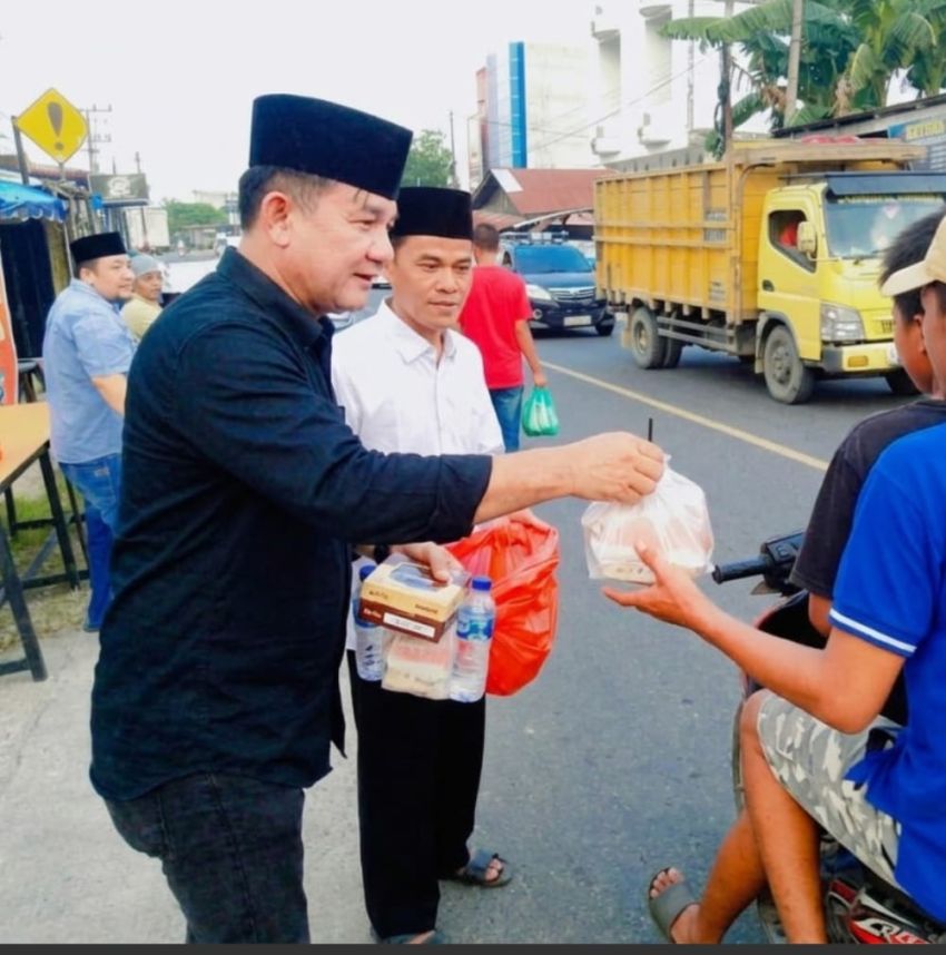 Kasat Narkoba Labusel: Humanis Dalam Kebersamaan Ramadhan Itu Indah